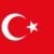 Turkey Small Flag